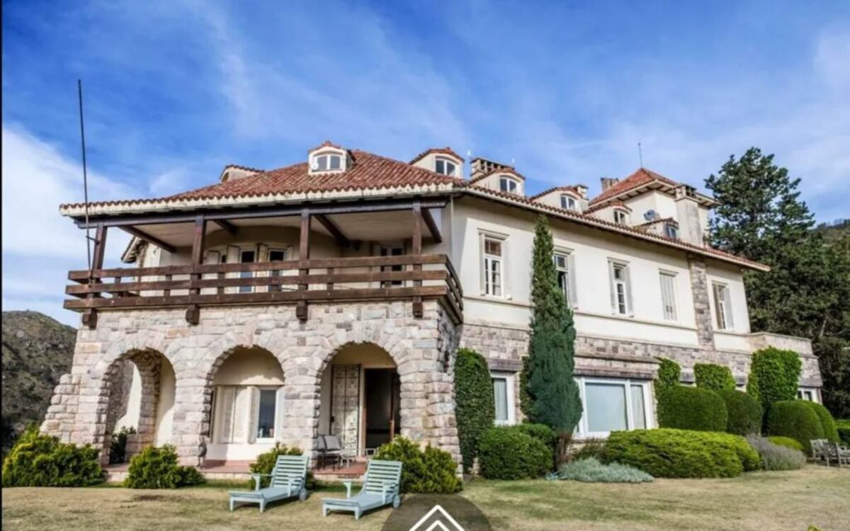 El Castillo de Mandl, en La Cumbre (Punilla a Diario)