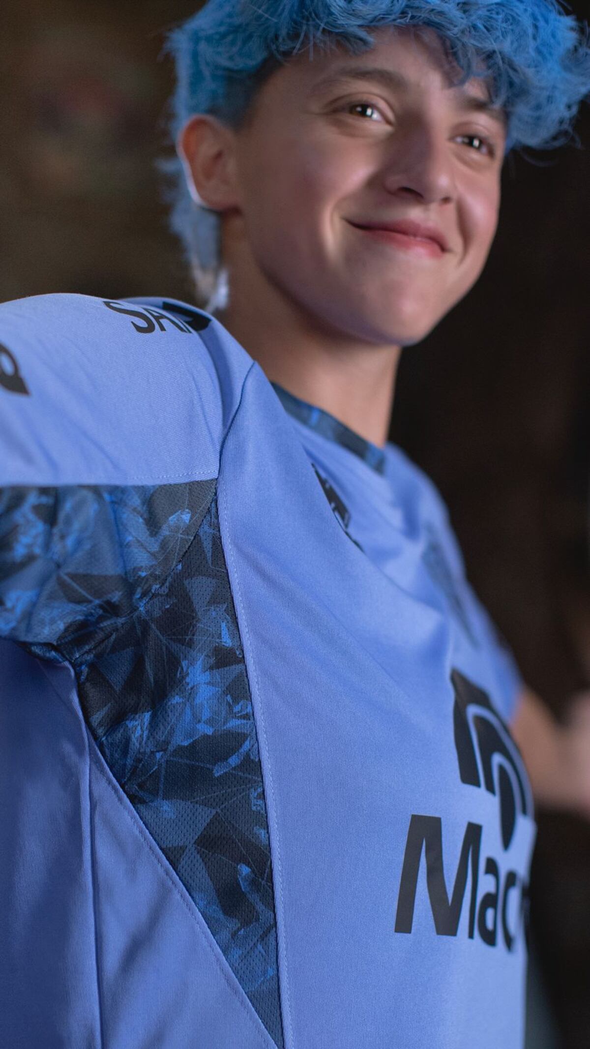 La nueva casaca del Pirata para sus equipos de Primera División (Prensa Belgrano)