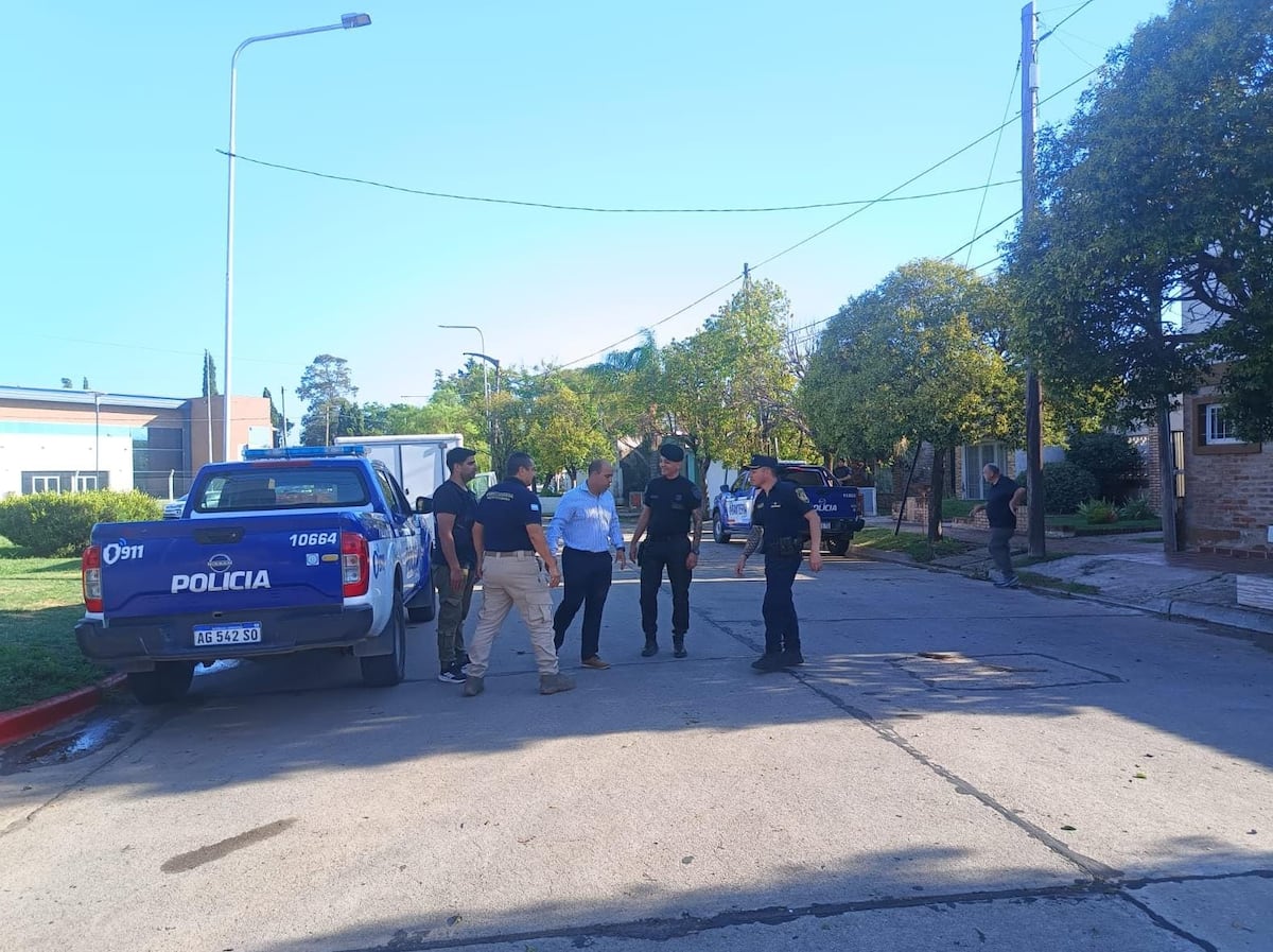 Villa María. Detención del presunto asesino de la joven hallada sin vida en un descampado.
