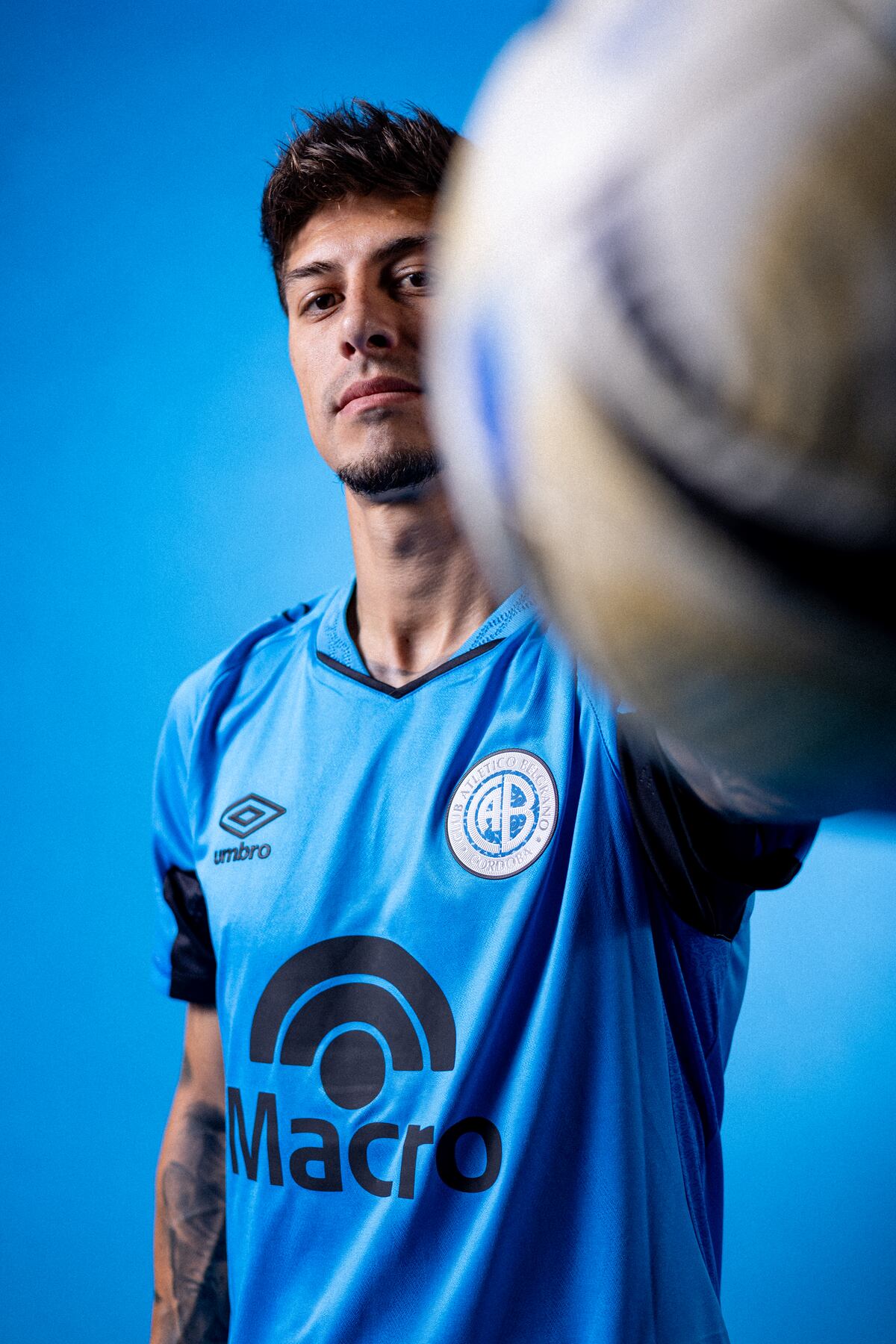 Emiliano Rigoni es nuevo jugador de Belgrano. (Prensa Belgrano)