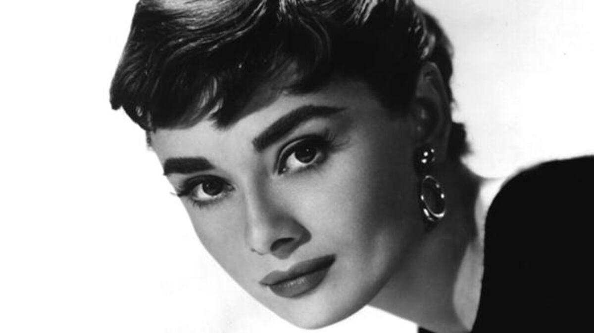1. Audrey Hepburn