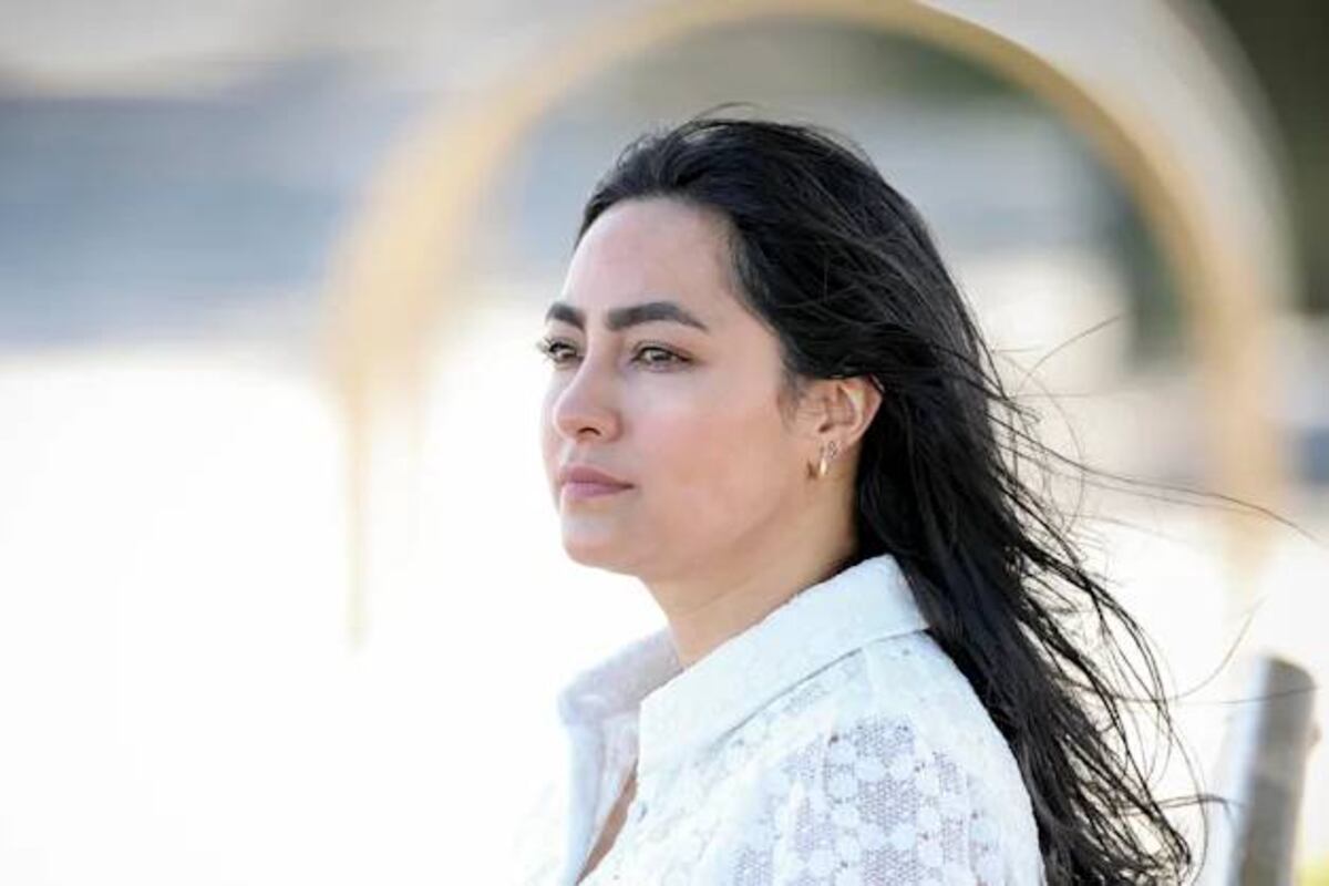 Tatiana trabajaba a tiempo completo como moza y personal de limpieza en el consulado de los EAU en Melbourne en 2020. (The Age)