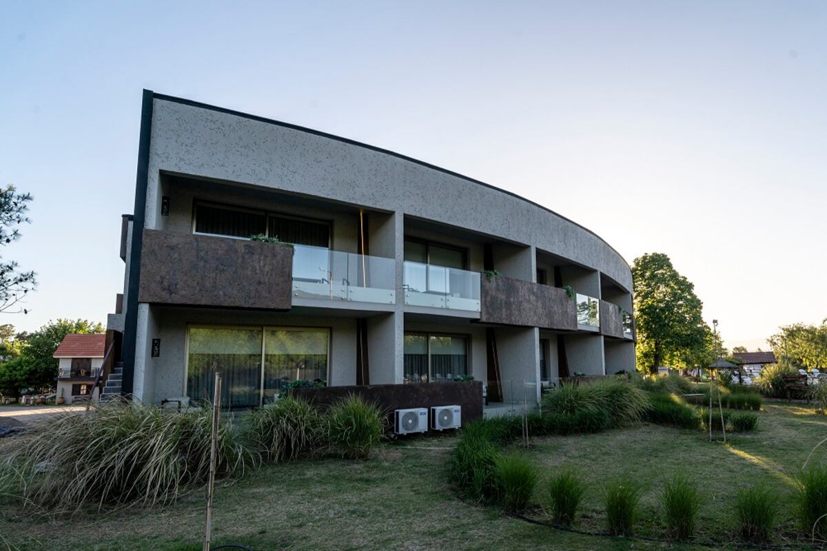 El Hotel Domingo Design abre en Santa Rosa de Calamuchita (Gentileza)