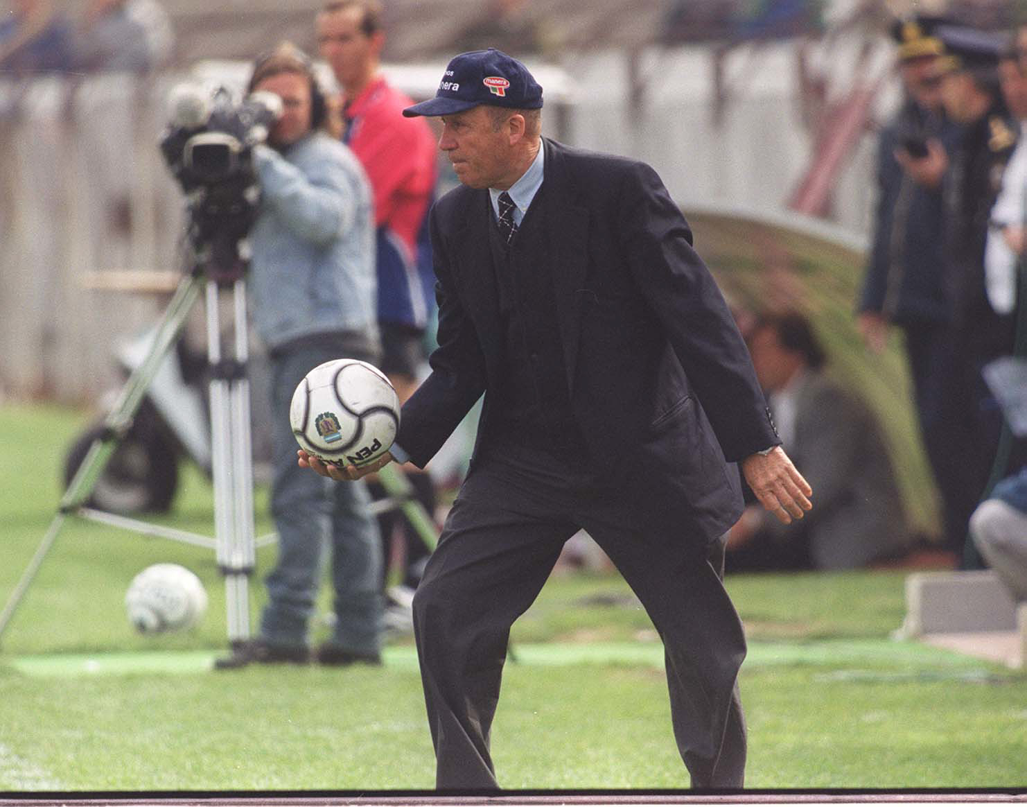 Carlos Timoteo Griguol
Tecnico del futbol Argentino
Foto Archivo Clarìn