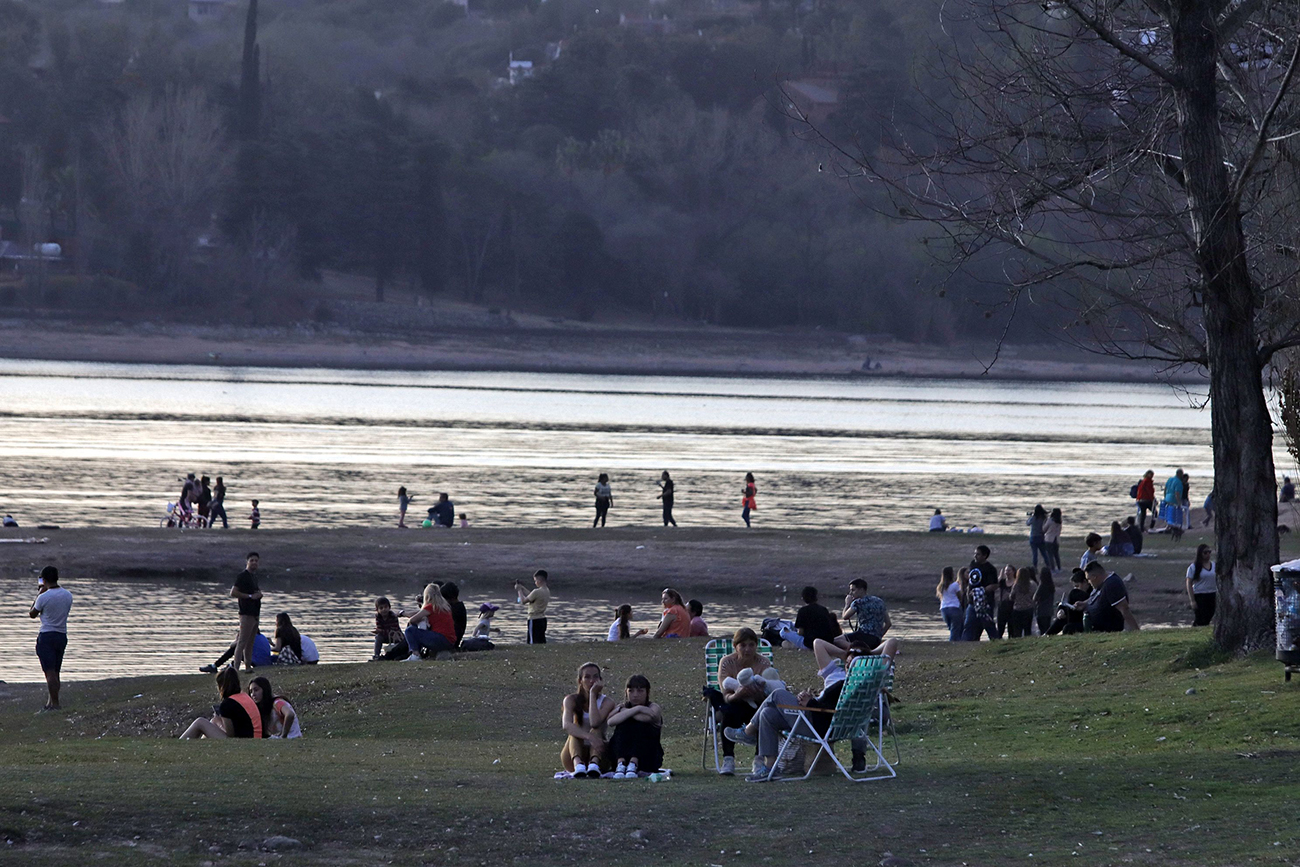 Villa Carlos Paz tiene registros de reservas que le aseguran una muy alta afluencia de visitantes (La Voz)
