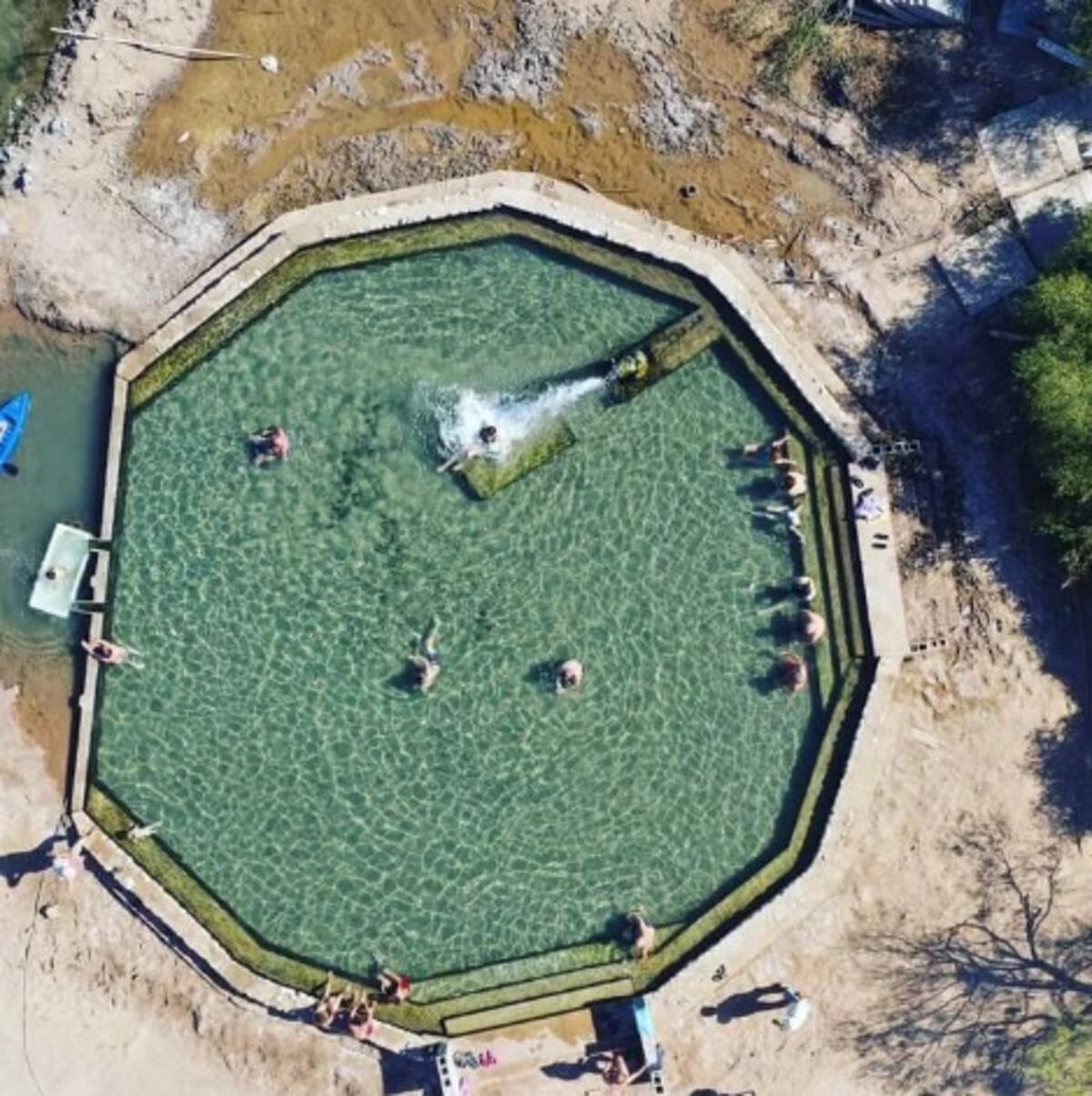 Termas de Quicho. (Agencia Córdoba Turismo)