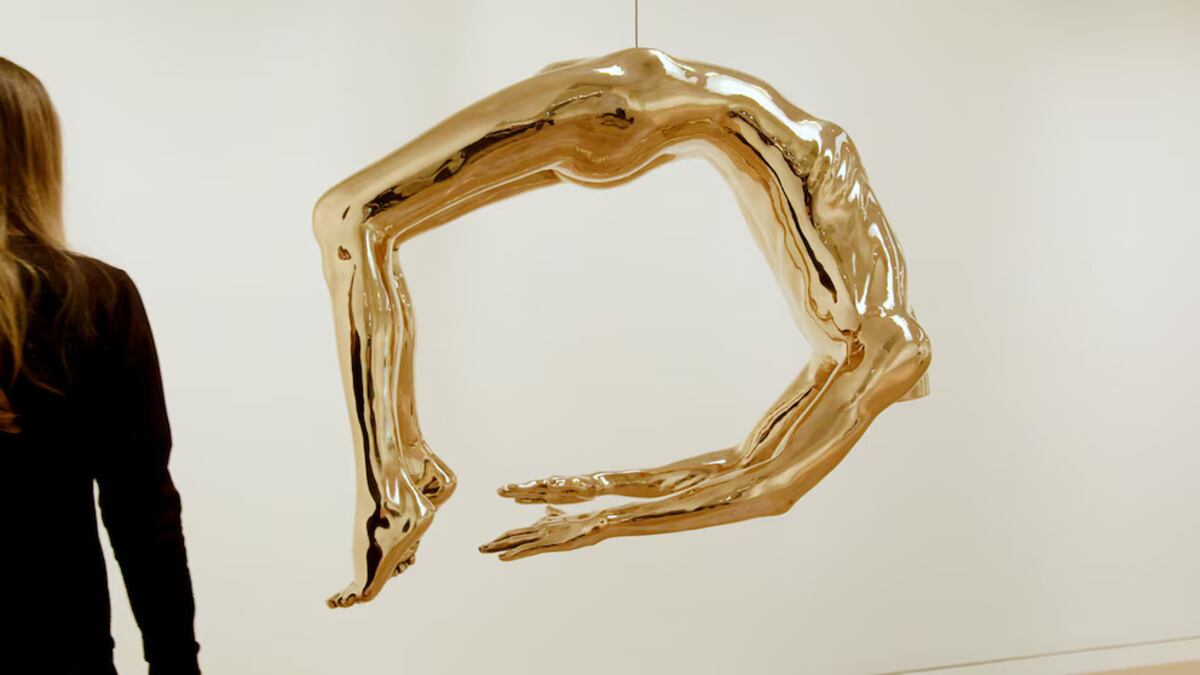 "The Arch of Hysteria" de Louise Bourgeois (Sotheby´s)