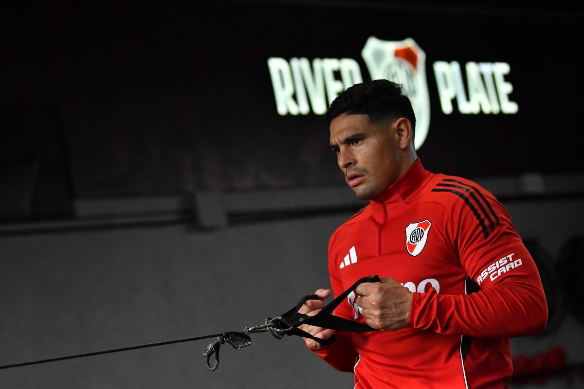 River se prepara para visitar a Instituto en el Kempes. (Prensa River).