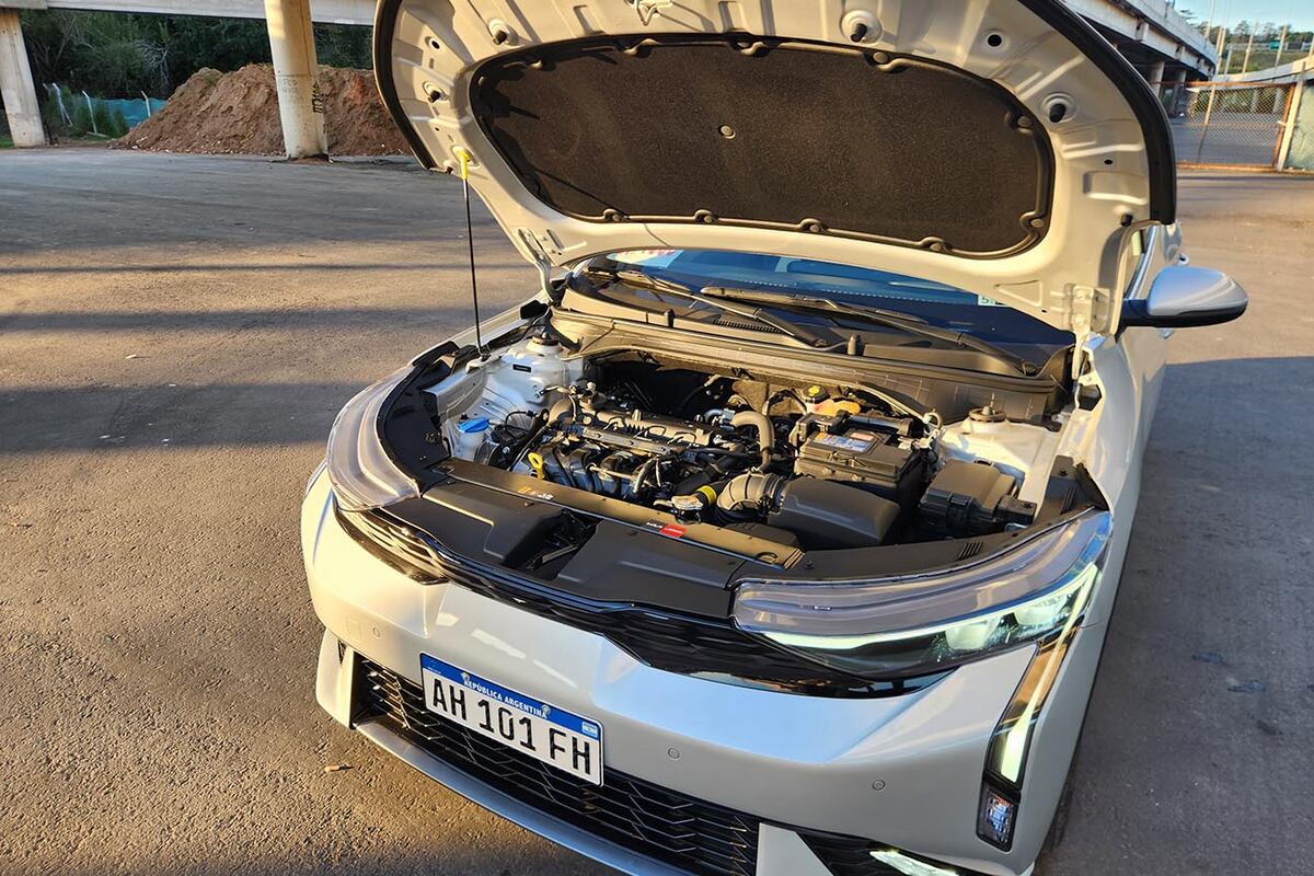 El motor es un1.6 litros es un propulsor aspirado de 121 CV y 151 Nm de torque.