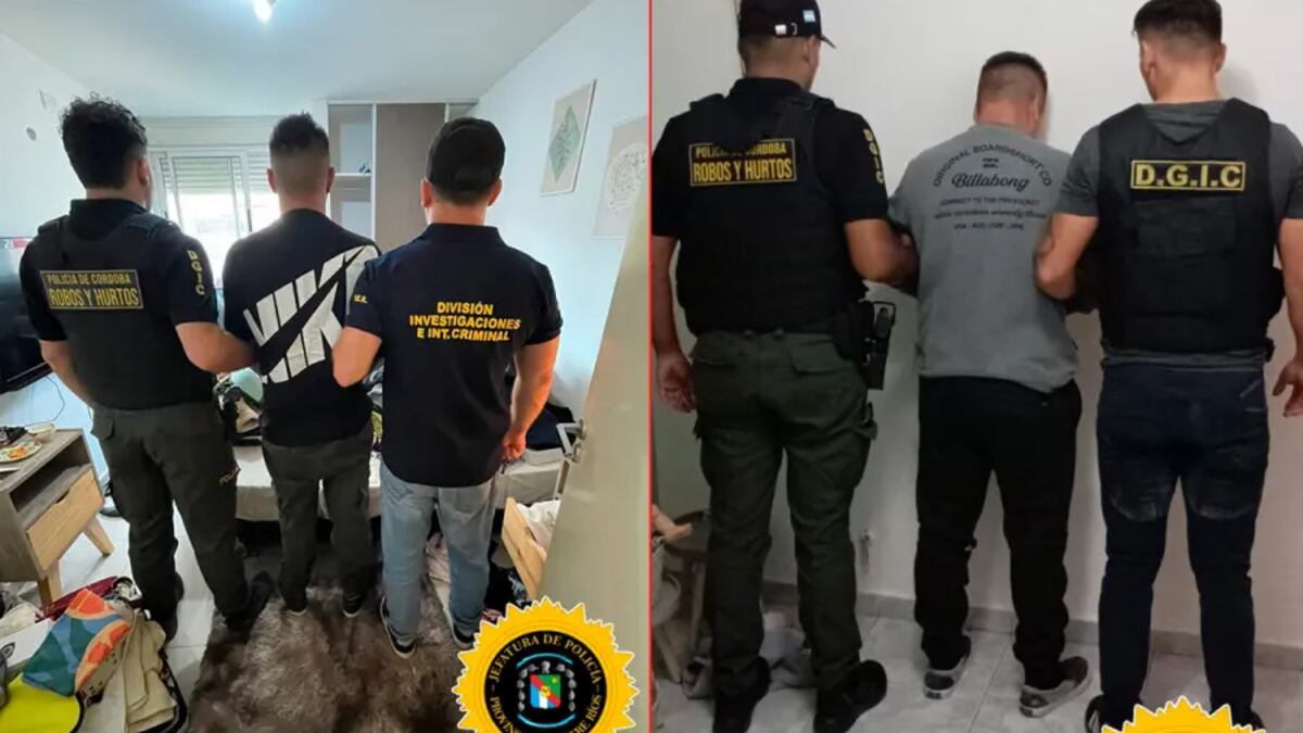Robo millonario con inhibidor de alarmas
(Policía de Entre Ríos)