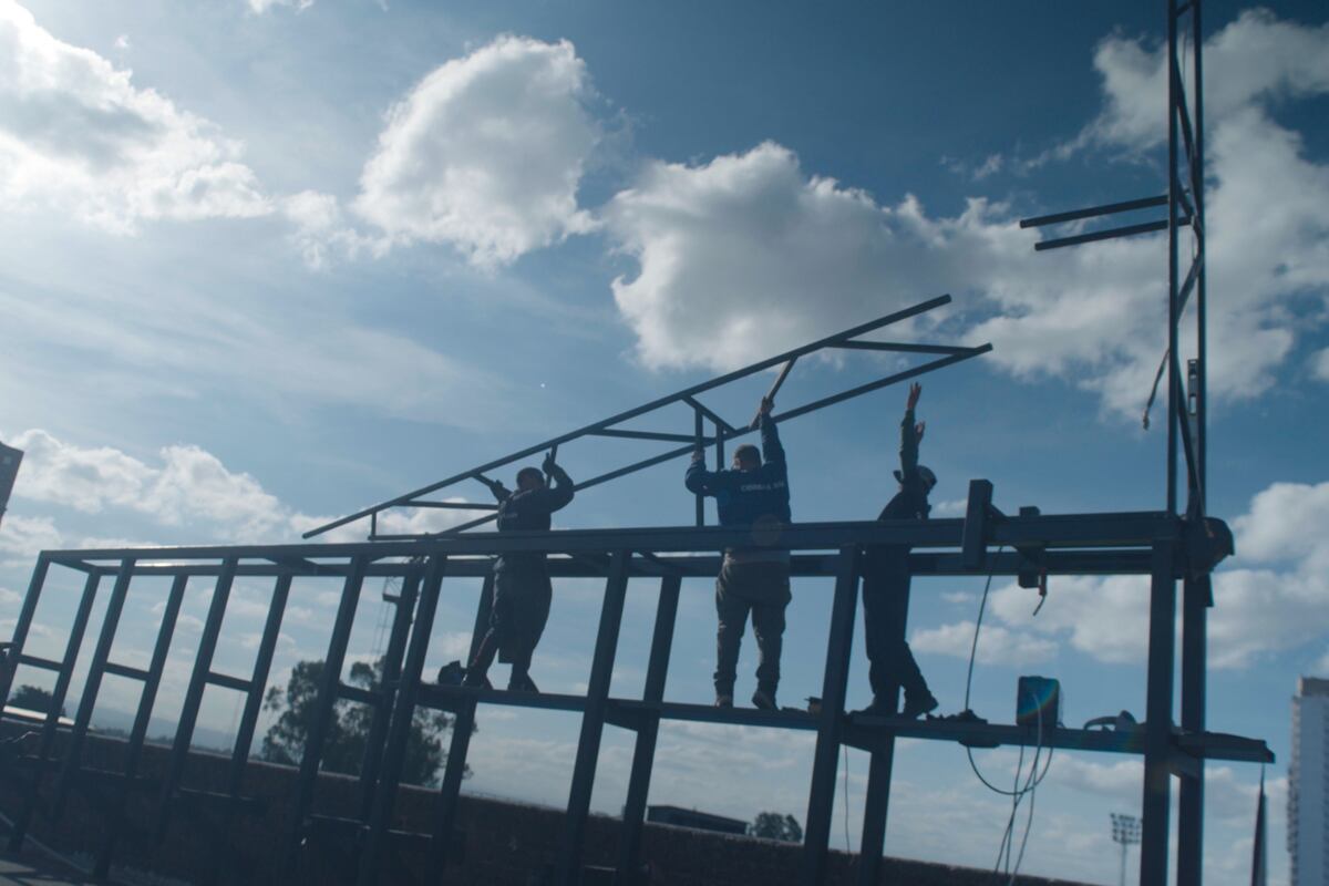 Belgrano viene realizando una puesta en valor y modernización de su Estadio Julio César Villagra (Club Atlético Belgrano).