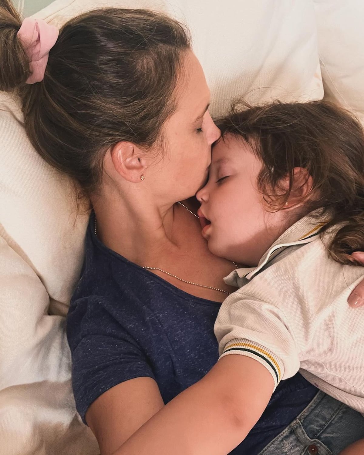 Sabrina Garciarena y Germán Paoloski tienen tres hijos: León, Beltrán y Mia. (Instagram Sabrina Garciarena)