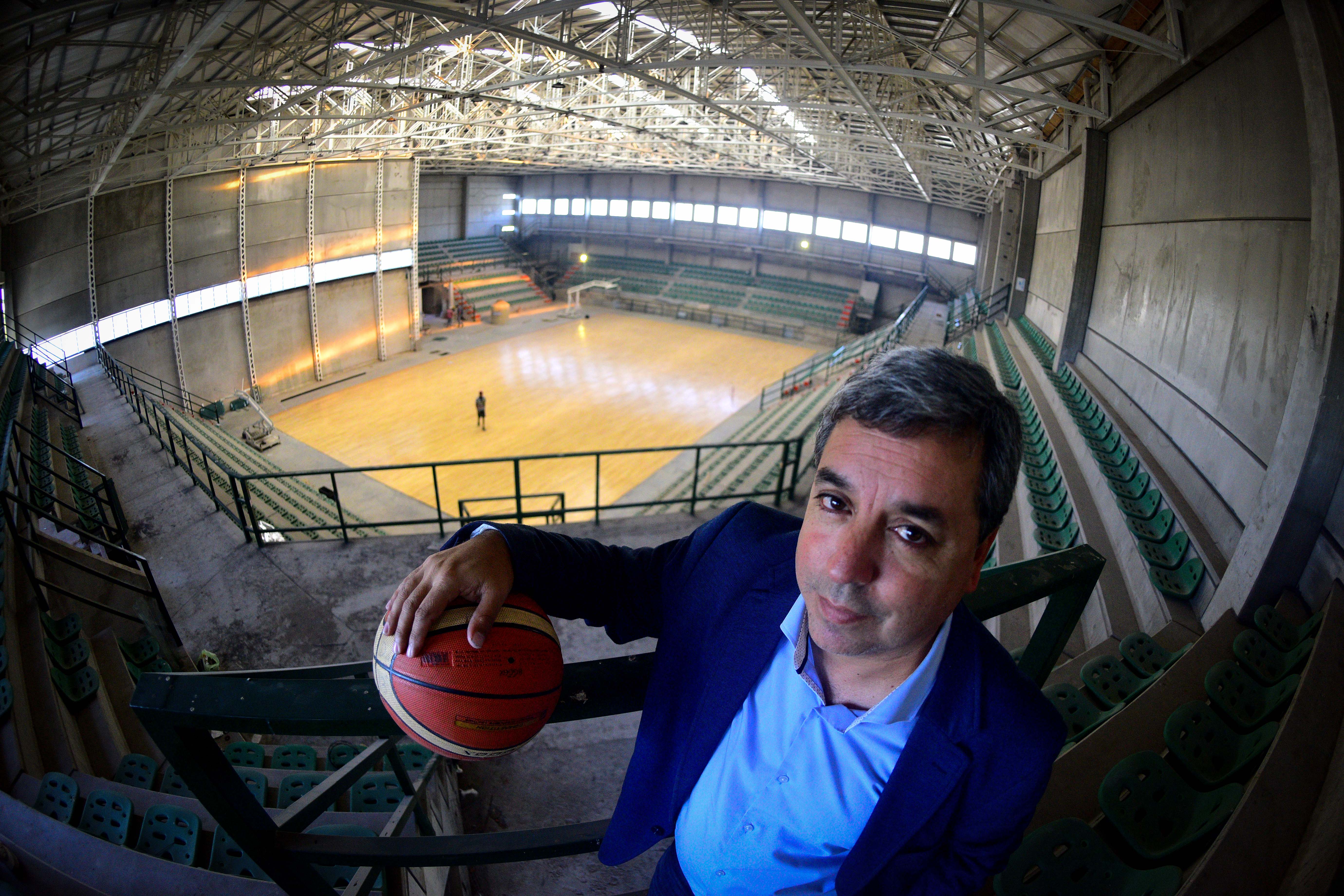 David Urreta, presidente de Atenas. (José Gabriel Hernández/La Voz)