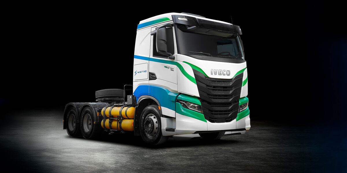 El nuevo IVECO S-Way también en versión NG, completando la línea Alternative Power de la compañía.