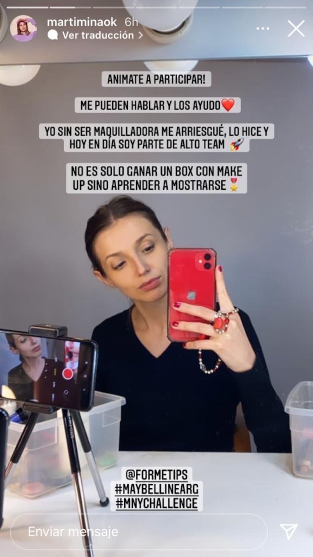 Foto: captura pantalla Instagram