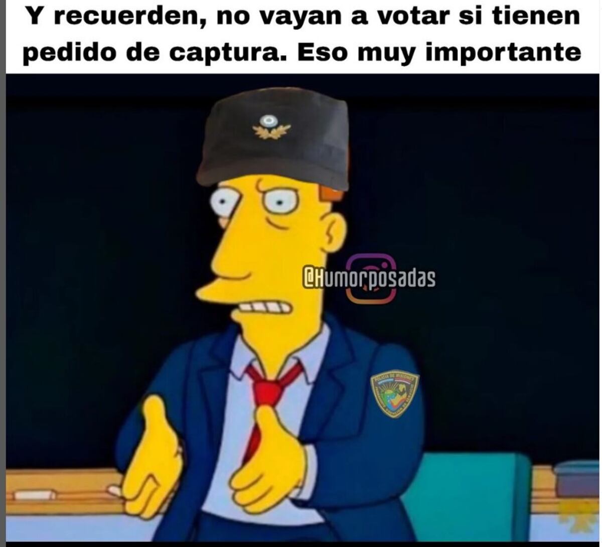 Los mejores memes de las elecciones presidenciales 2023.