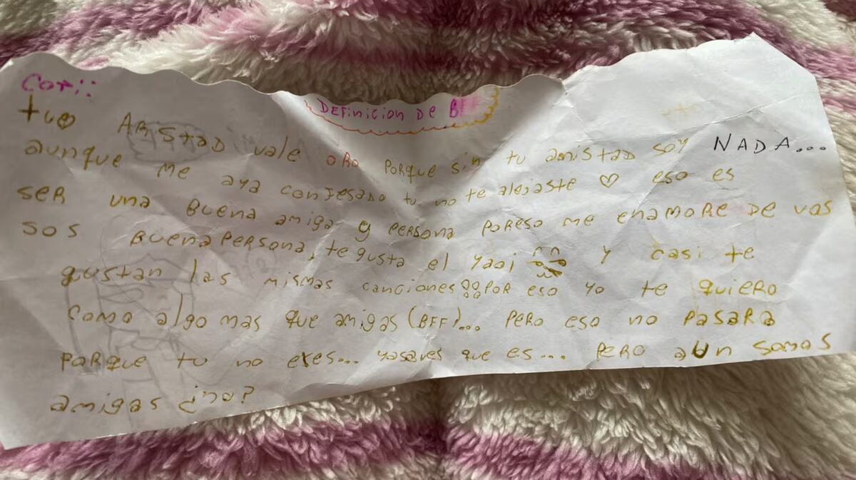 La carta.
