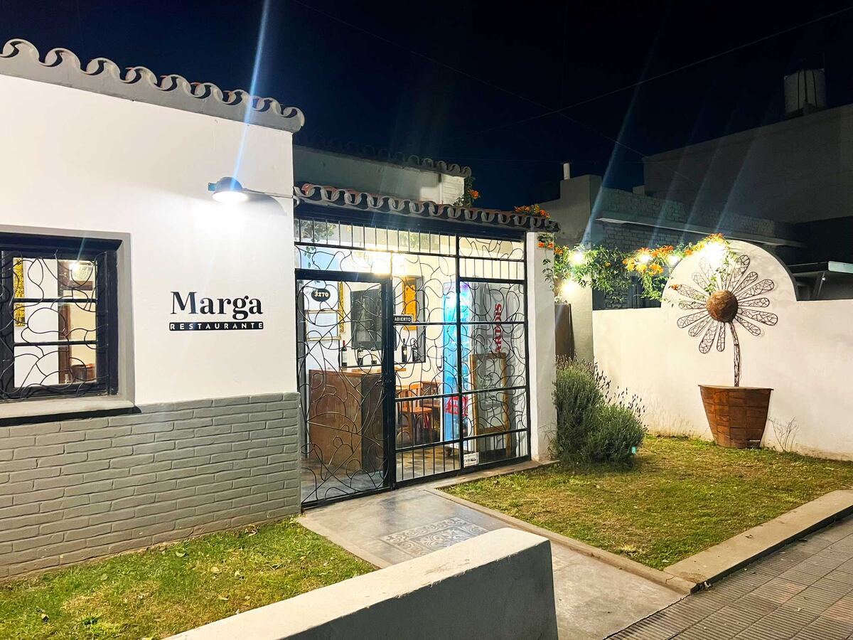 Marga Restaurante, en barrio Jardín.