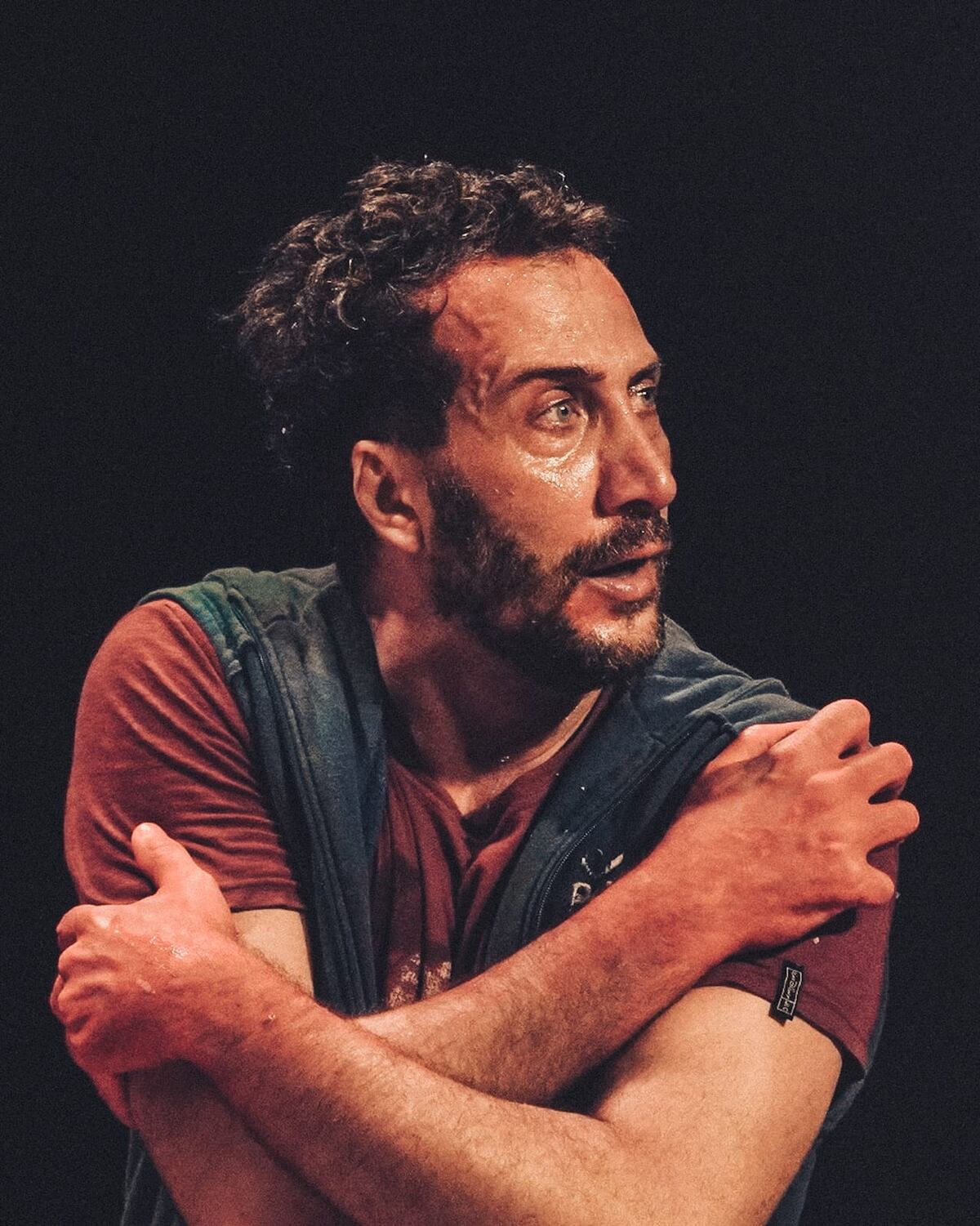 Luciano Cáceres en Muerde. Foto: prensa.