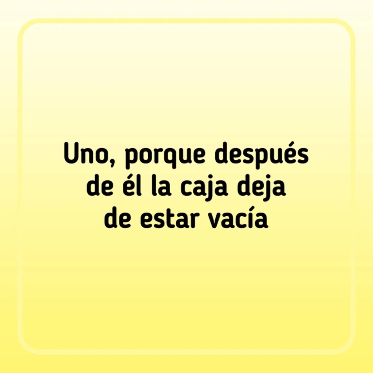 La solución del reto.