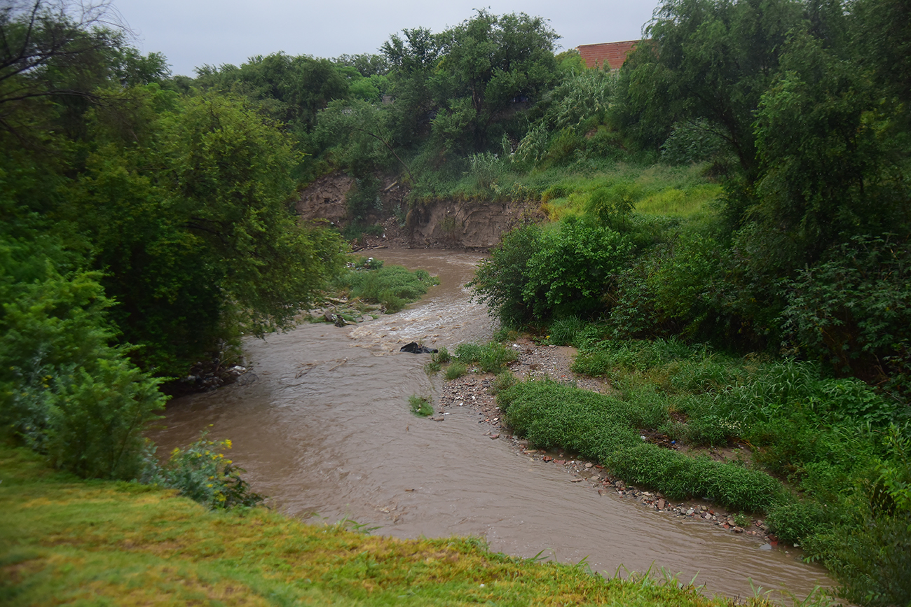 El parque limita con el arroyo La Cañada, el puente El Tronador y el Canal Maestro Sur. 
(Foto: Pedro Castillo / La Voz)