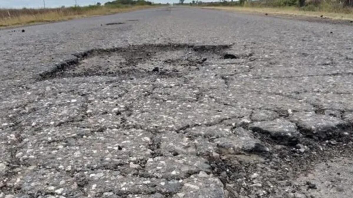 Seguridad vial: la Justicia Federal obliga a reparar las rutas nacionales del sur de Santa Fe.