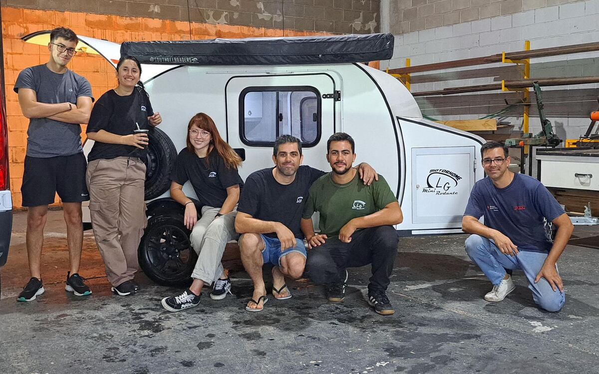Los hermanos Gutiérrez en pleno (Gentileza)