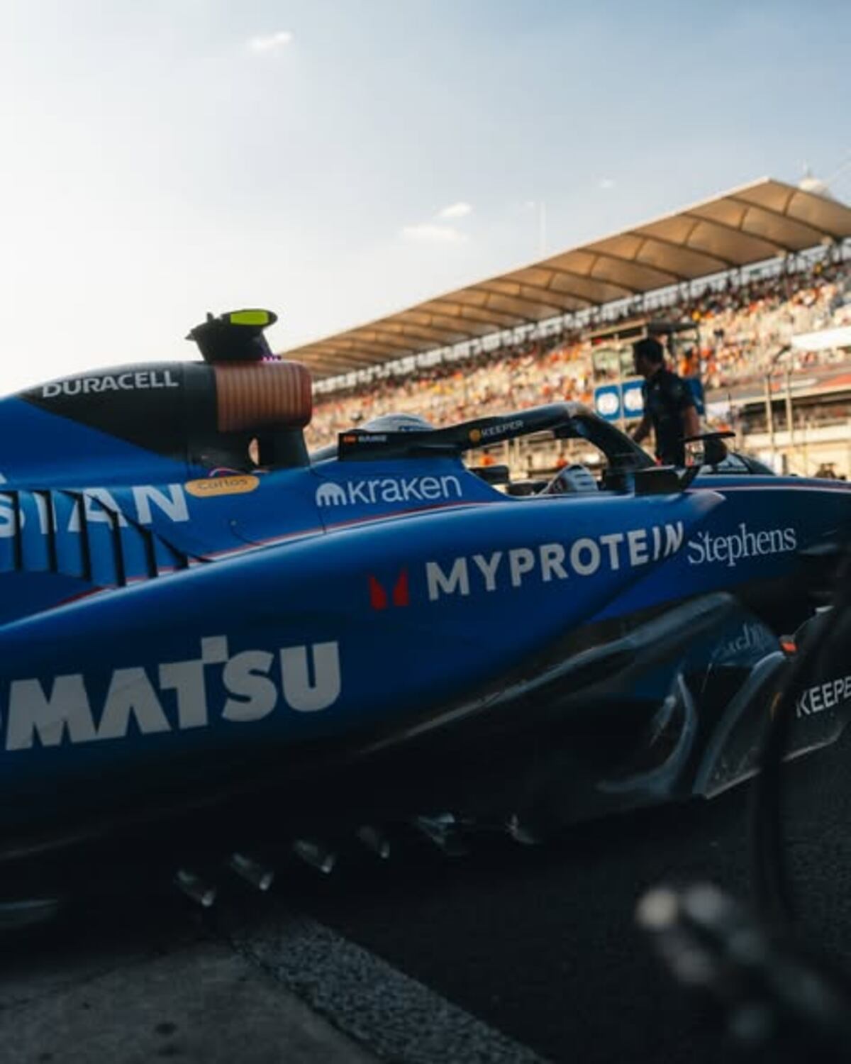 Williams renueva su imagen: nuevo logo y nombre para la F1 2026. (Prensa Williams).