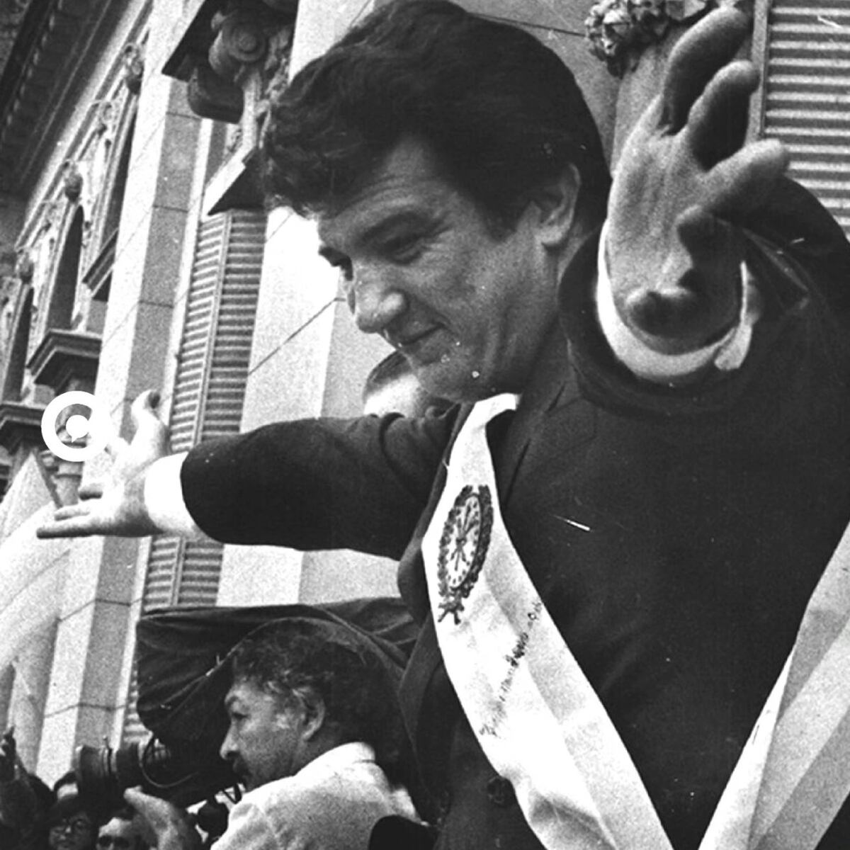 Rosario. El exgobernador de Santa Fe, José María Vernet, murió un día antes de cumplir 80 años (Gentileza).
