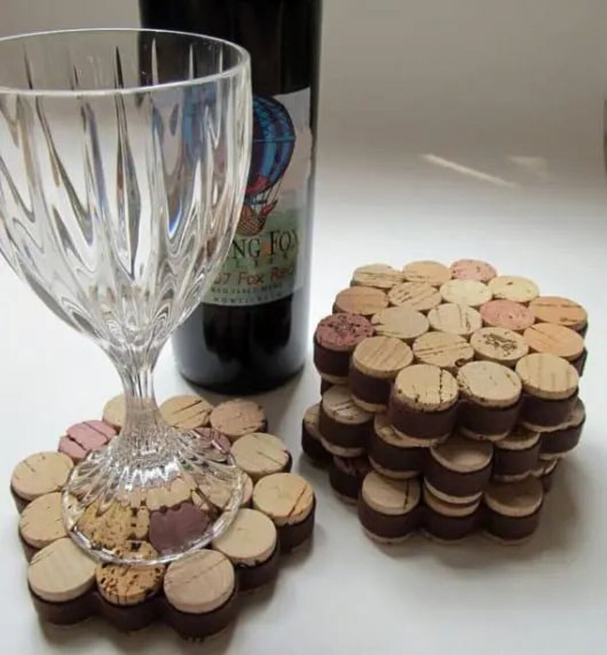 Reciclados con corchos. Buenas ideas para decorar.