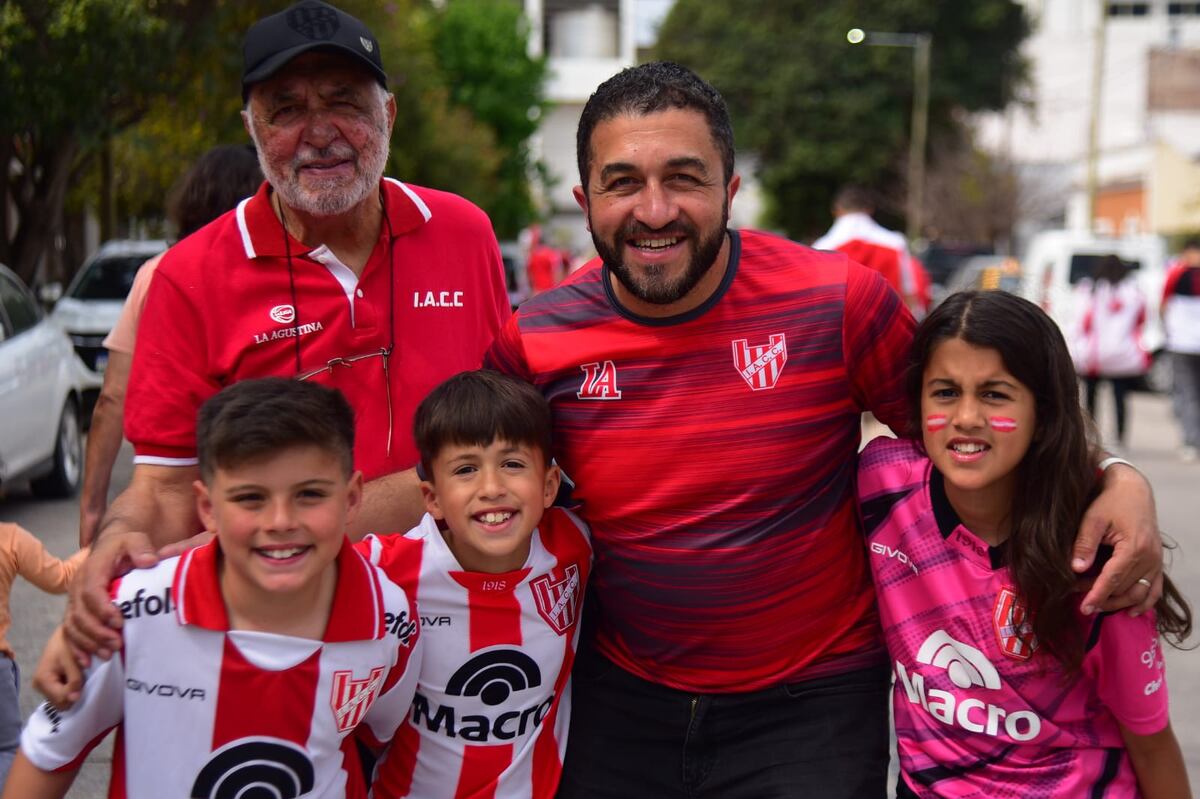 Cara é Cancha de Instituto en la previa del partido con Argentinos Juniors por la Liga Profesional. (Ramiro Pereyra / La Voz)