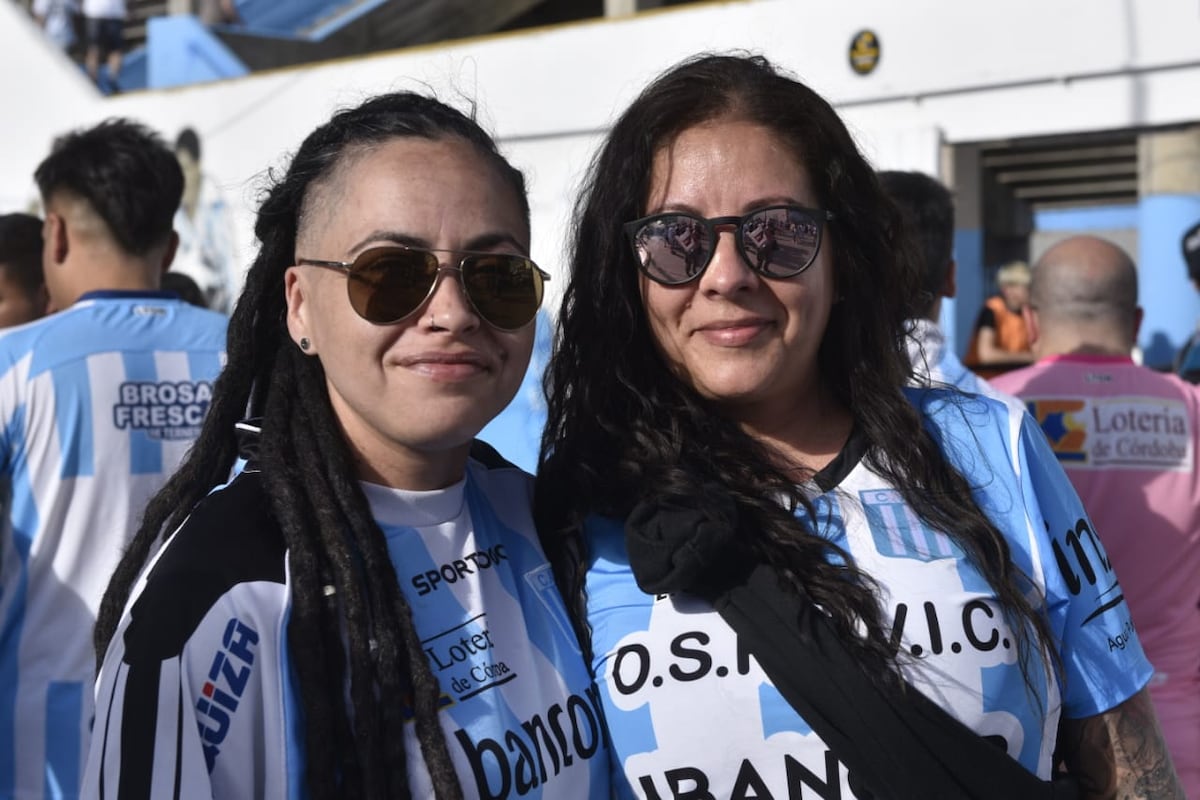 Racing contó con el apoyo de toda su gente este domingo (Foto: Ramiro Pereyra).