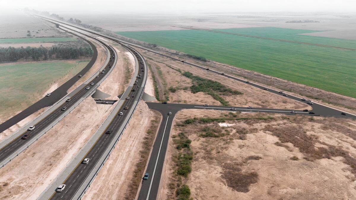 Finalizarán el tramo de la autovía ruta 19.