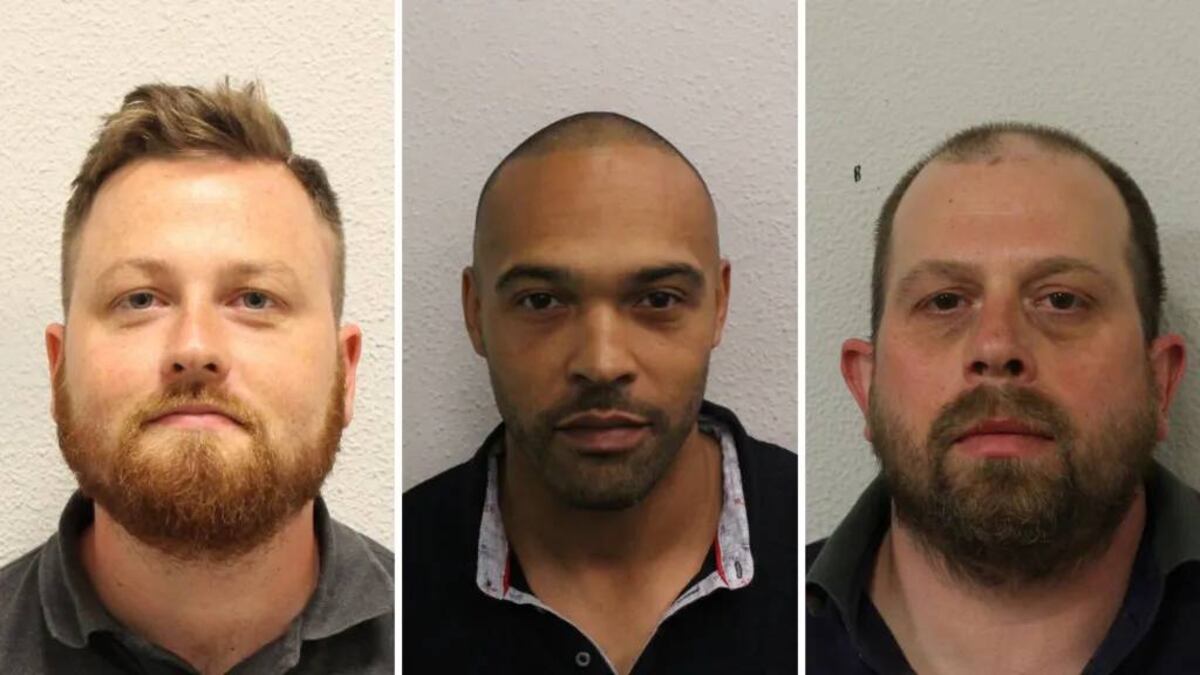 Louis Ahearne (izquierda) y Stewart Ahearne (derecha) fueron sentenciados por el robo al museo el pasado enero. Aunque Kelly no ha sido acusado ni condenado por las autoridades suizas, el Old Bailey escuchó que se aceptaba su participación en el asalto.