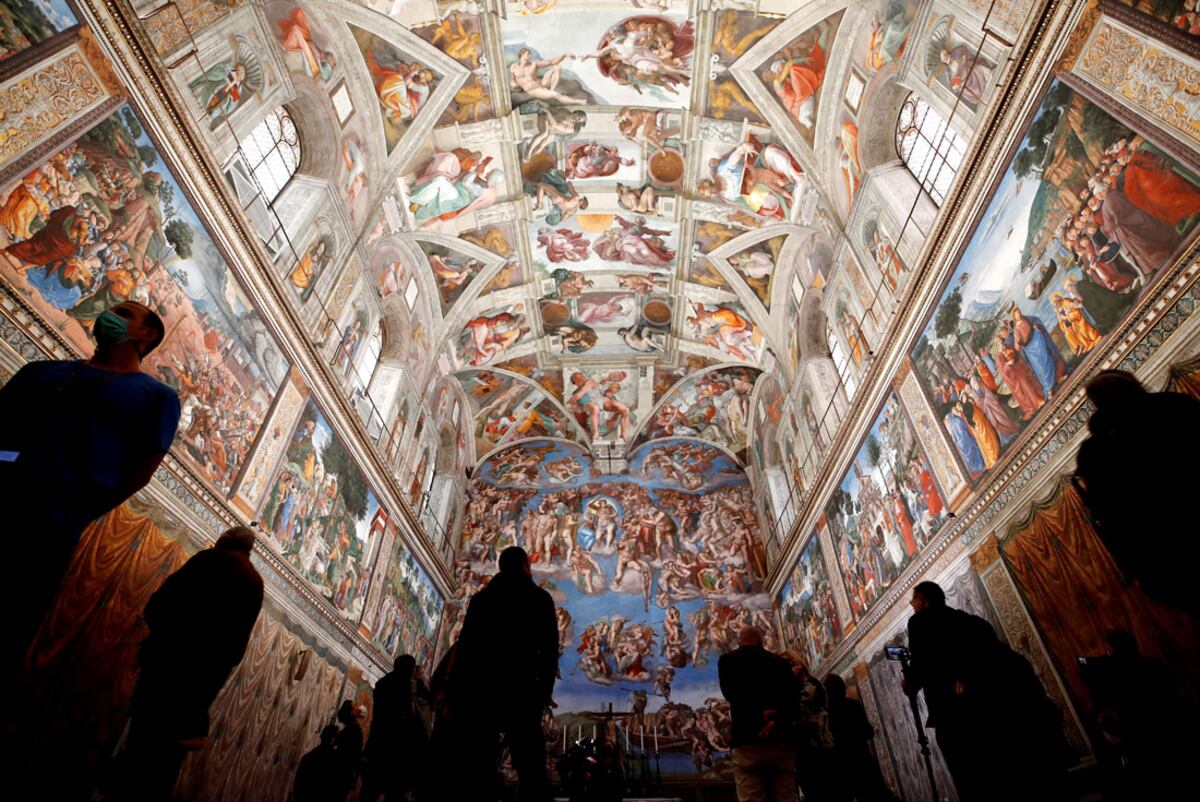 Capilla Sixtina. (AP)