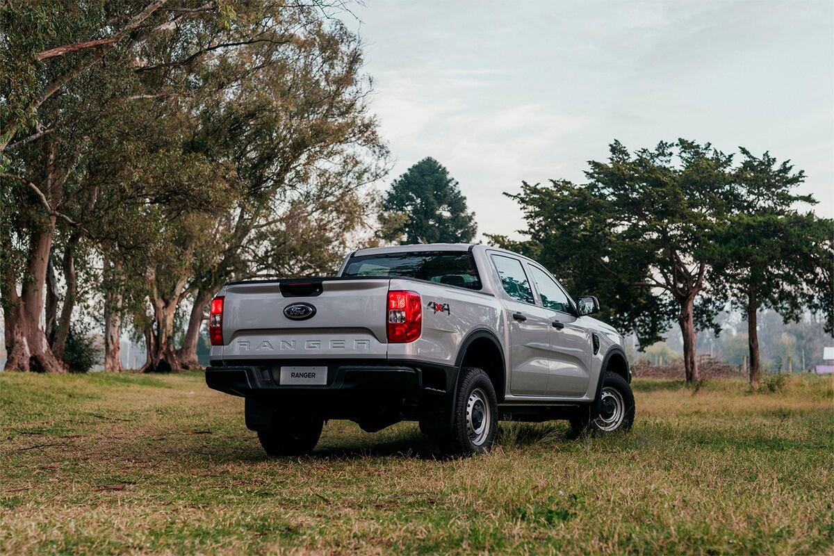Ford Ranger XL.