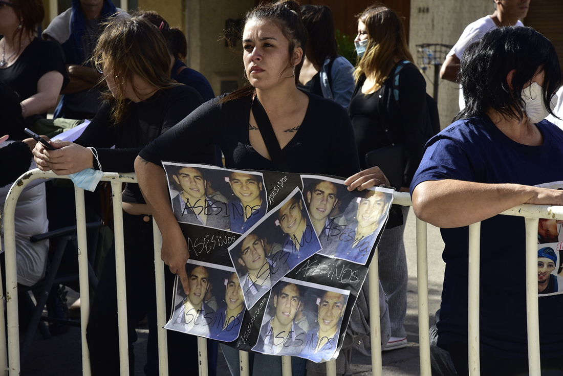 Juicio por asesinato de Miguel Alexander Martínez. (La Voz)