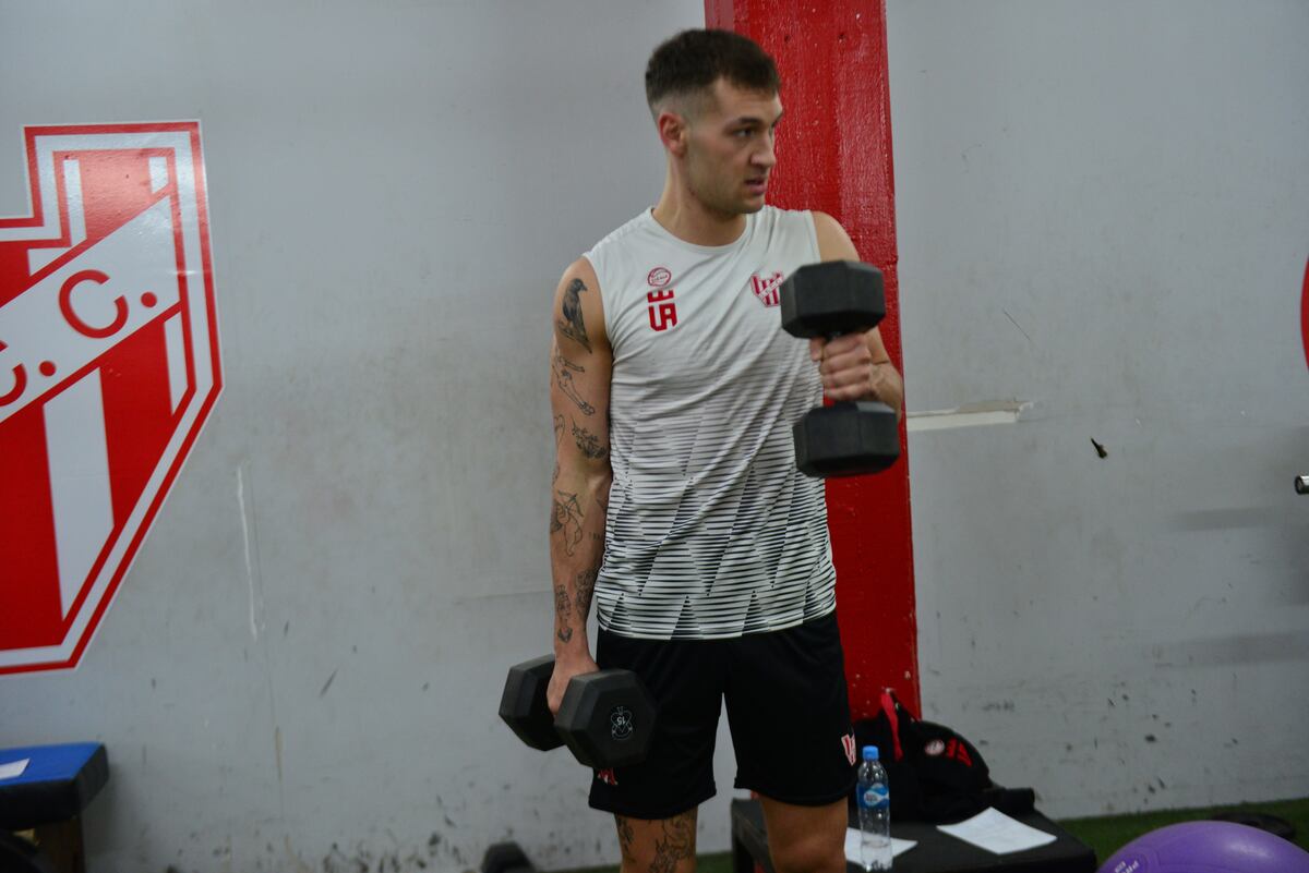 Nicola Pomoli, el uruguayo que llegó a Instituto para pelear la Liga Nacional y la Liga Sudamericana. (Javier Ferreyra / La Voz)