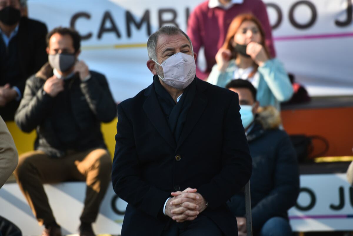 Luis Juez. (Pedro Castillo/La Voz)
