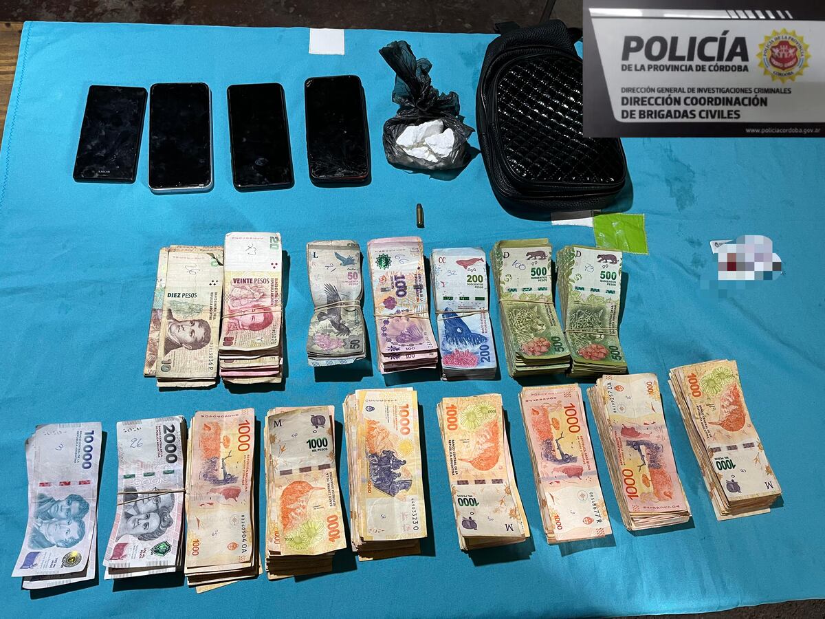 Elementos secuestrados. (Policía)