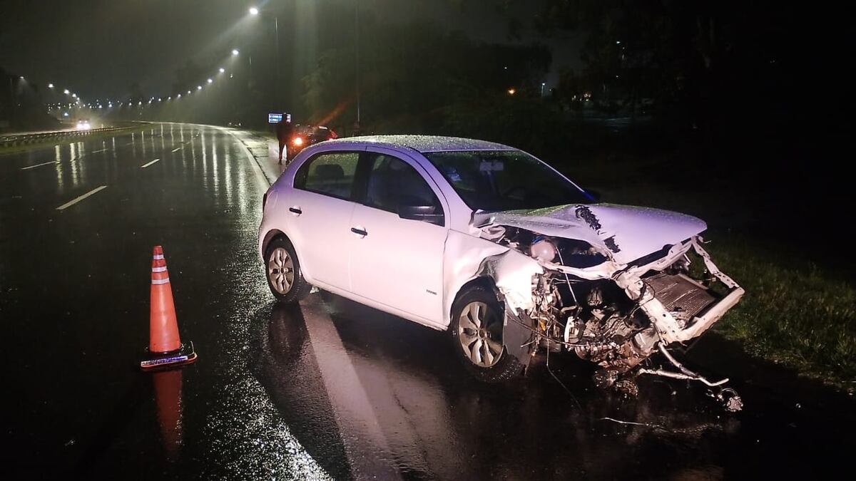 El despiste en ruta 38. (Policía)