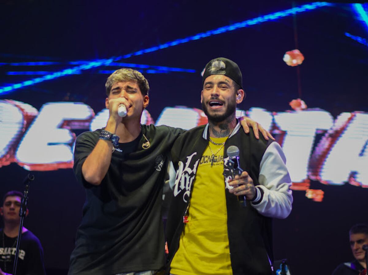 DesaKta2 en la Plaza de la Música. (Gentileza Prensa)