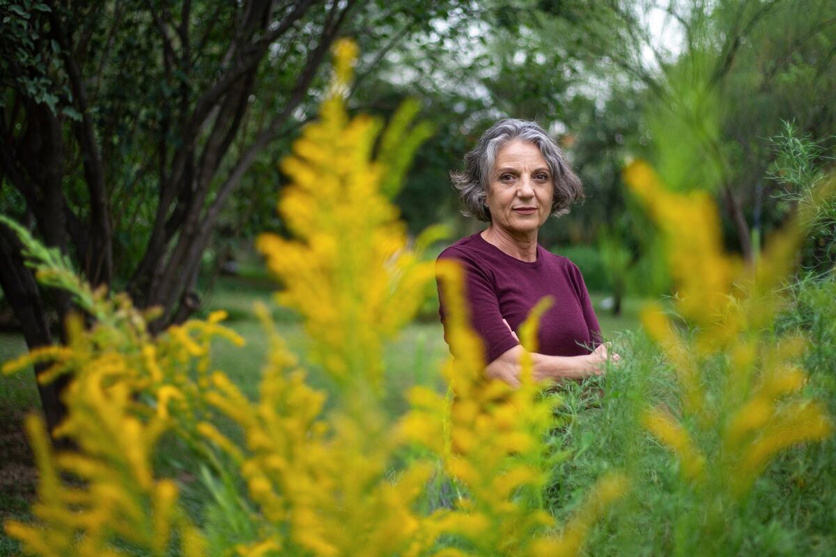 La investigadora cordobesa Sandra Díaz fue galardonada con el “Premio Nobel de Ambiente”. (Gentileza Diego Lima)