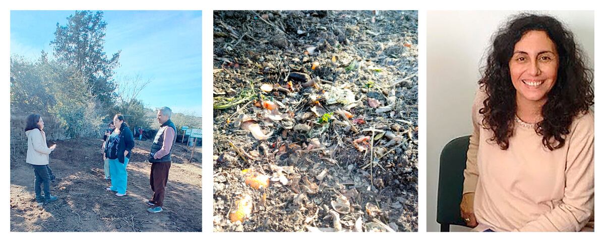 Proyecto de economía circular en Alpa Corral, a través de la UNRC.