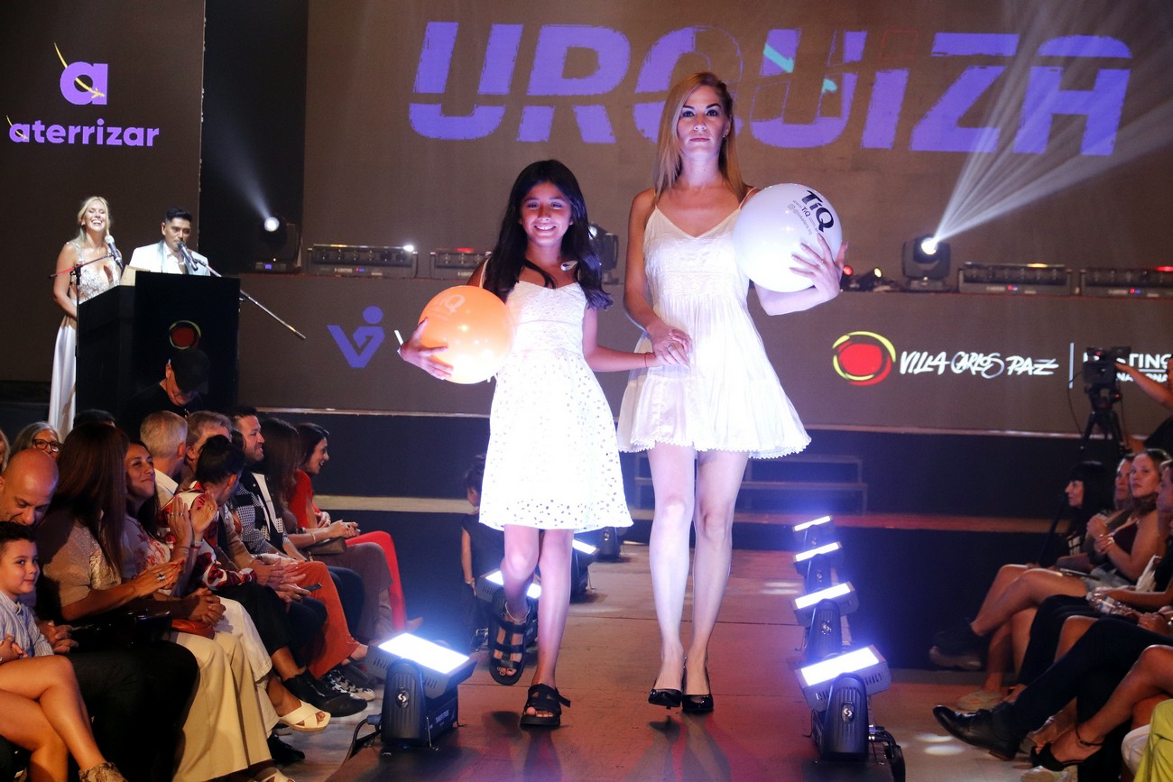 Desfile de Vernucci Moda en Espacio Mónaco en Carlos Paz.  (La Voz)