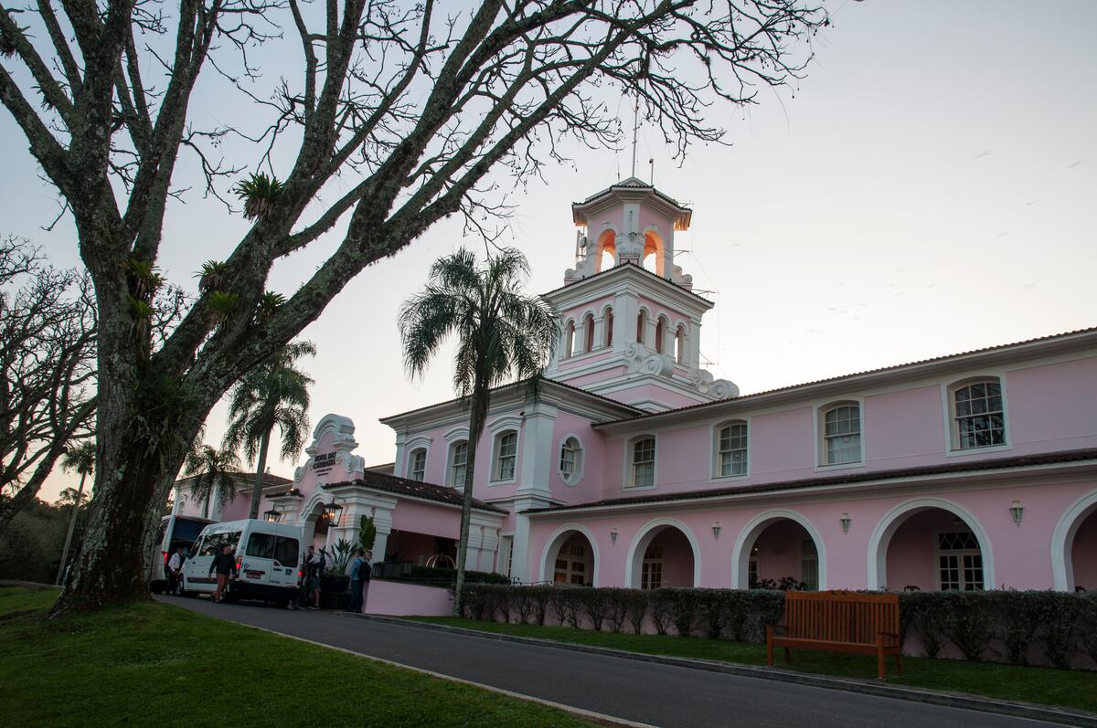 El Belmond Hotel en Foz do Iguaçu fue la sede de la presentación del programa de la plataforma digital. (Gentileza: Mario Rodriguez)