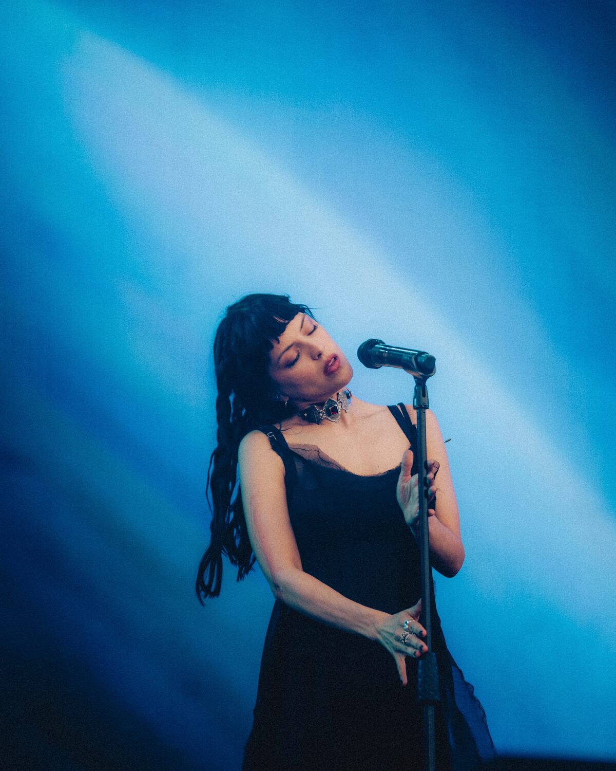 The Marias en el escenario Flow de Lollapalooza Argentina 2025. (Foto: Prensa DF / @ANDIEBORIE)