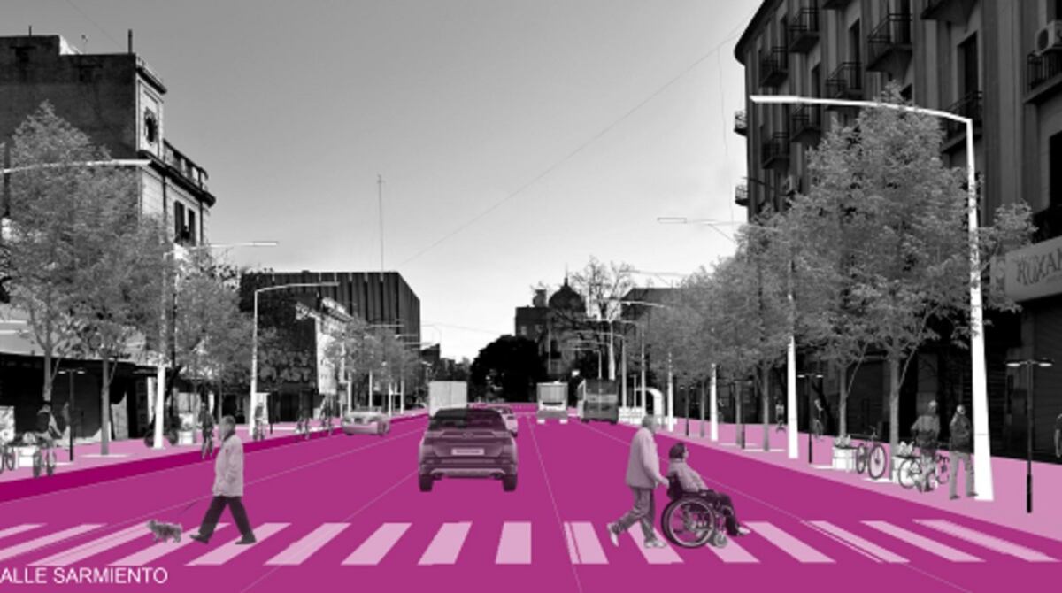 Proponen la renovación de la zona del Mercado Norte con perspectiva de género (La Voz).
