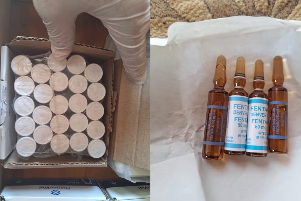 Detuvieron a un enfermero del Pami acusado de robar y vender fentanilo
