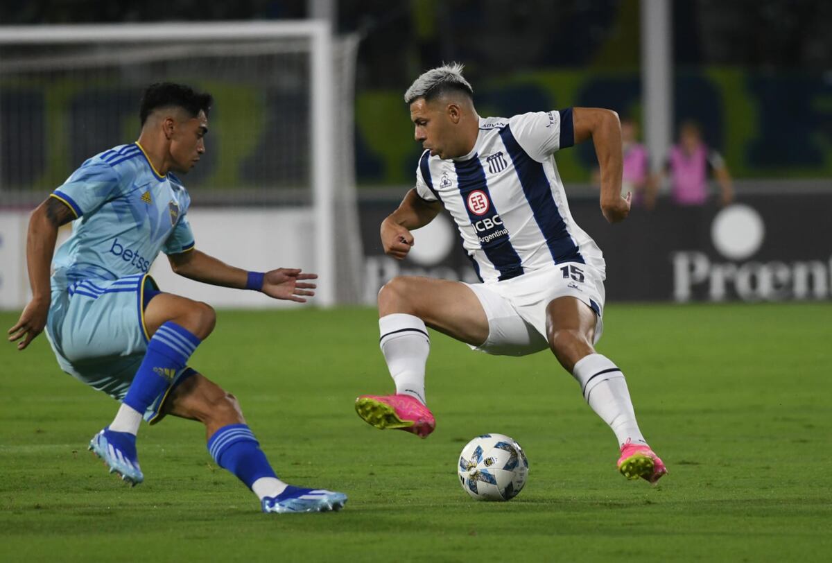 Amistoso Talleres Vs Boca Juniors en el Mario Alberto Kempes. (Facundo Luque / La Voz)